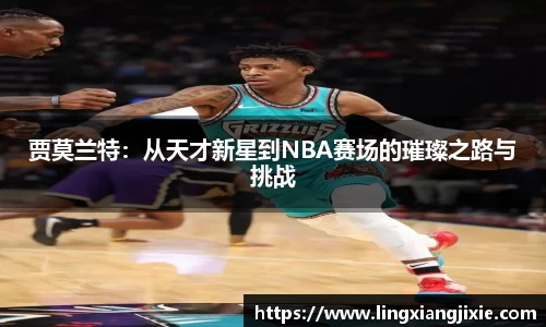 贾莫兰特：从天才新星到NBA赛场的璀璨之路与挑战